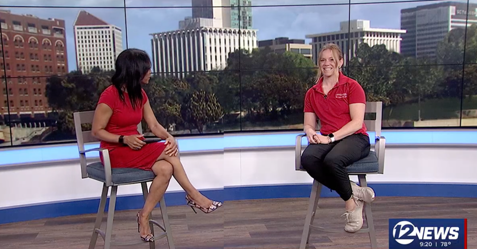 Dr. Kara Kauffman discusses staying active during the Olympics with ...