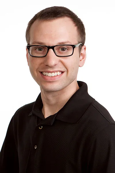 Photo of Dr. Zach Rickett